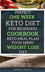 Keto Meal Plan Template